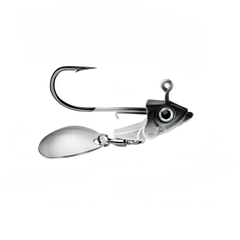 1pc Jig Head 7.5g 10.5g 15g Fishing Lures Sinking