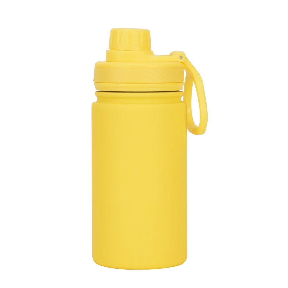 waterfles, 316 roestvrij staal, sport geïsoleerde thermosfles 350ml,