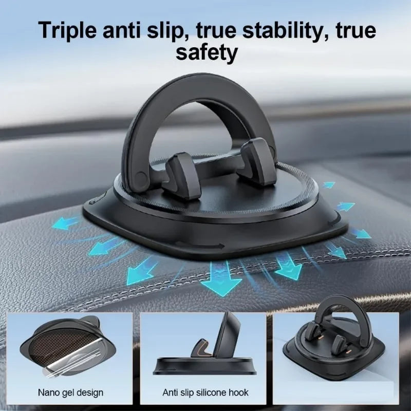 Dashboard Car Phone Holder Anti-slip Car Silicone Holder
