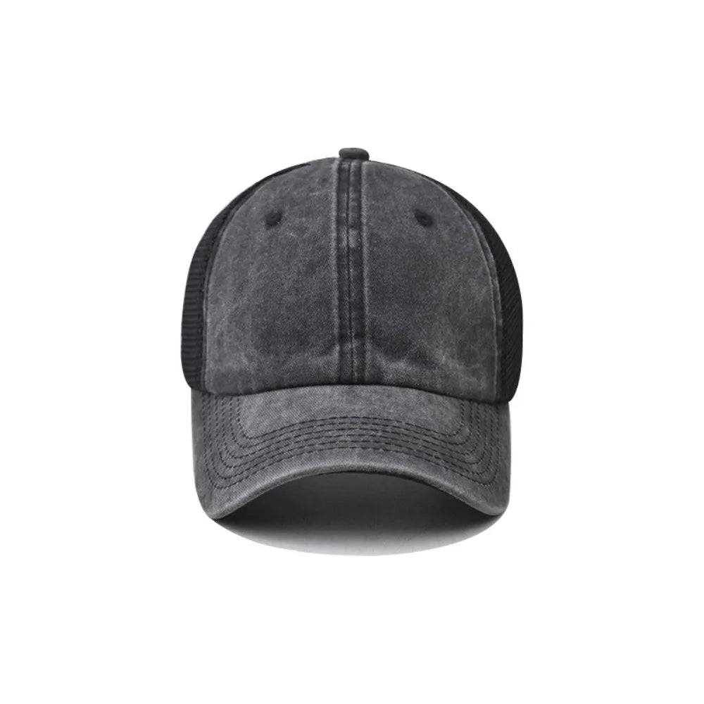 UV Protection Sport Hat Washed Cotton Baseball Cap