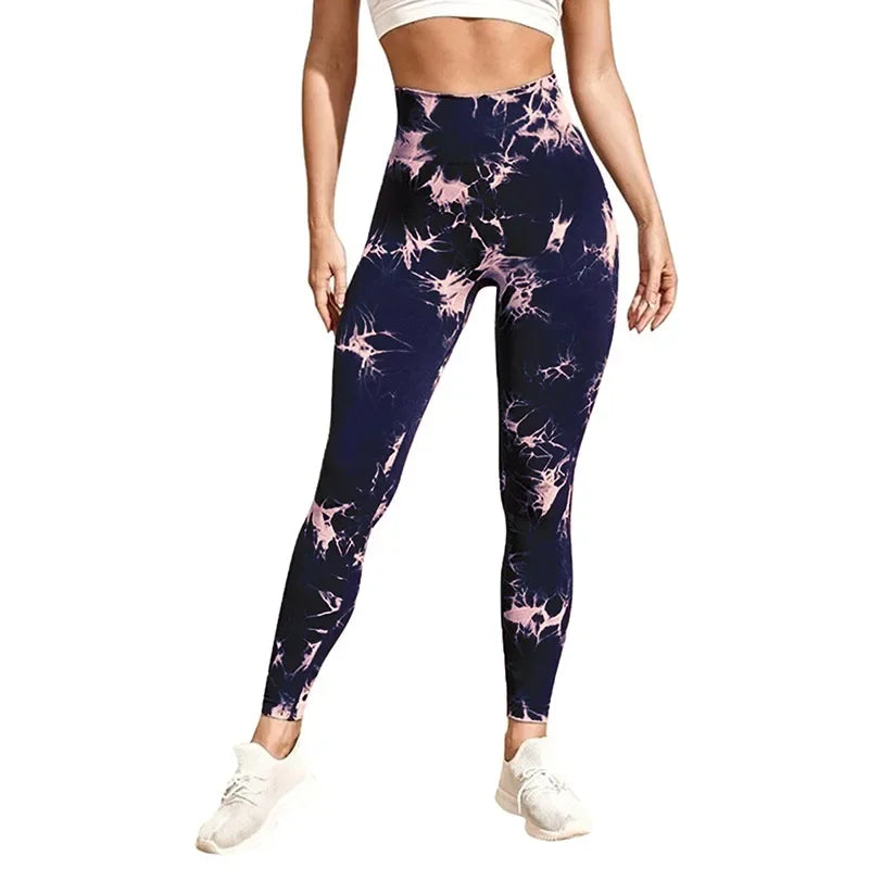 Sexy dames gym yoga leggings hoge taille push-up legging