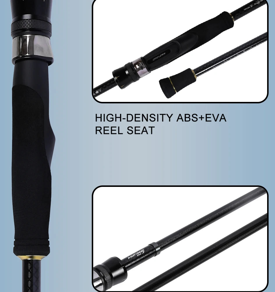MIFINE PIONEER MINI Telescopic Fishing Rod 24T