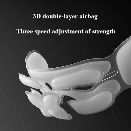 Xiaomi Mijia Smart Eye Massager Hot compress Zone Massage Visual Folding Massage Glasses Custom Eye Health Work With Mi Home APP