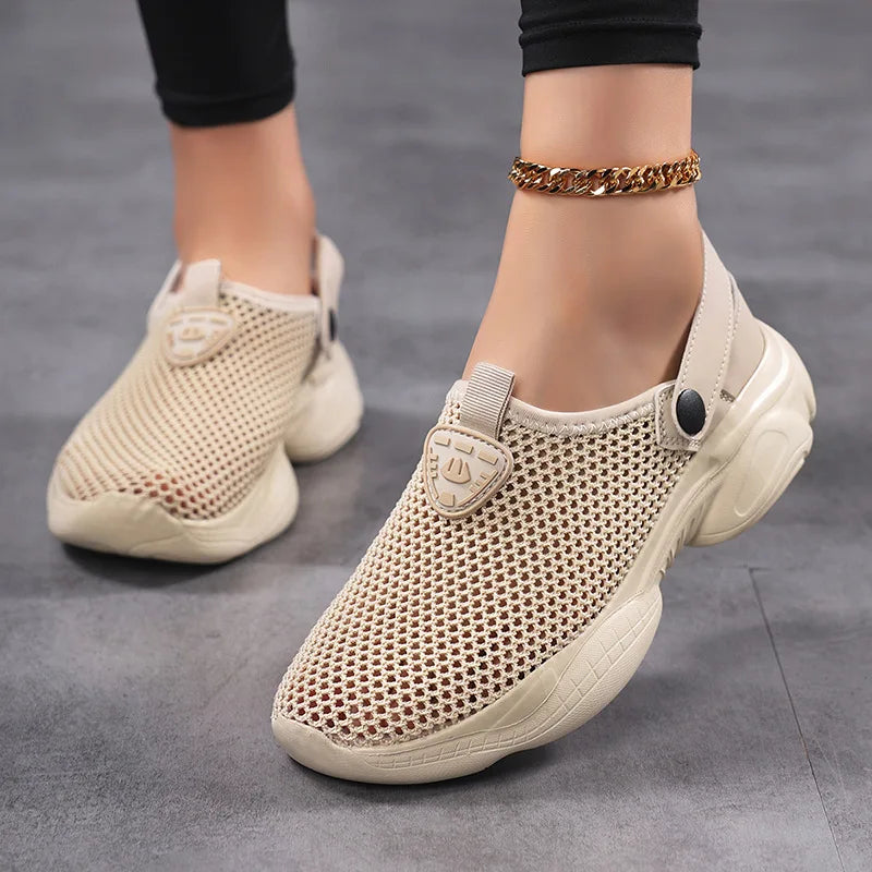 Women's Sports Shoes 2025 Summer  Non Slip Platform