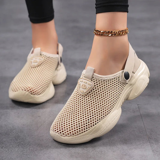 Women's Sports Shoes 2025 Summer  Non Slip Platform