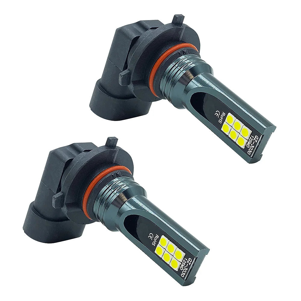 2Pcs 9005 9006 LED Headlight H11 H8 H9 H10 H1 H3