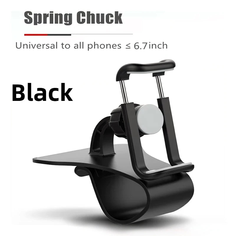 Car Phone Holder Stand 360 Rotatable Universal
