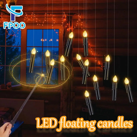LED Floating Candle for Home Decoration,