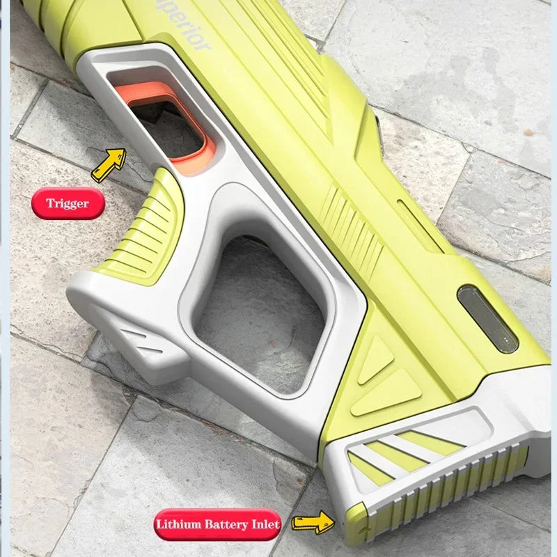Elektrische waterpistool