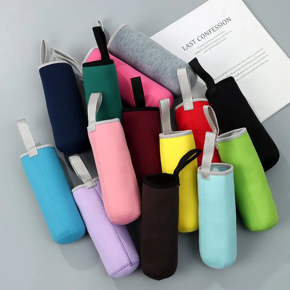 550ml Sport Water Bottle Cover Neoprene Insulator Sleeve Bag