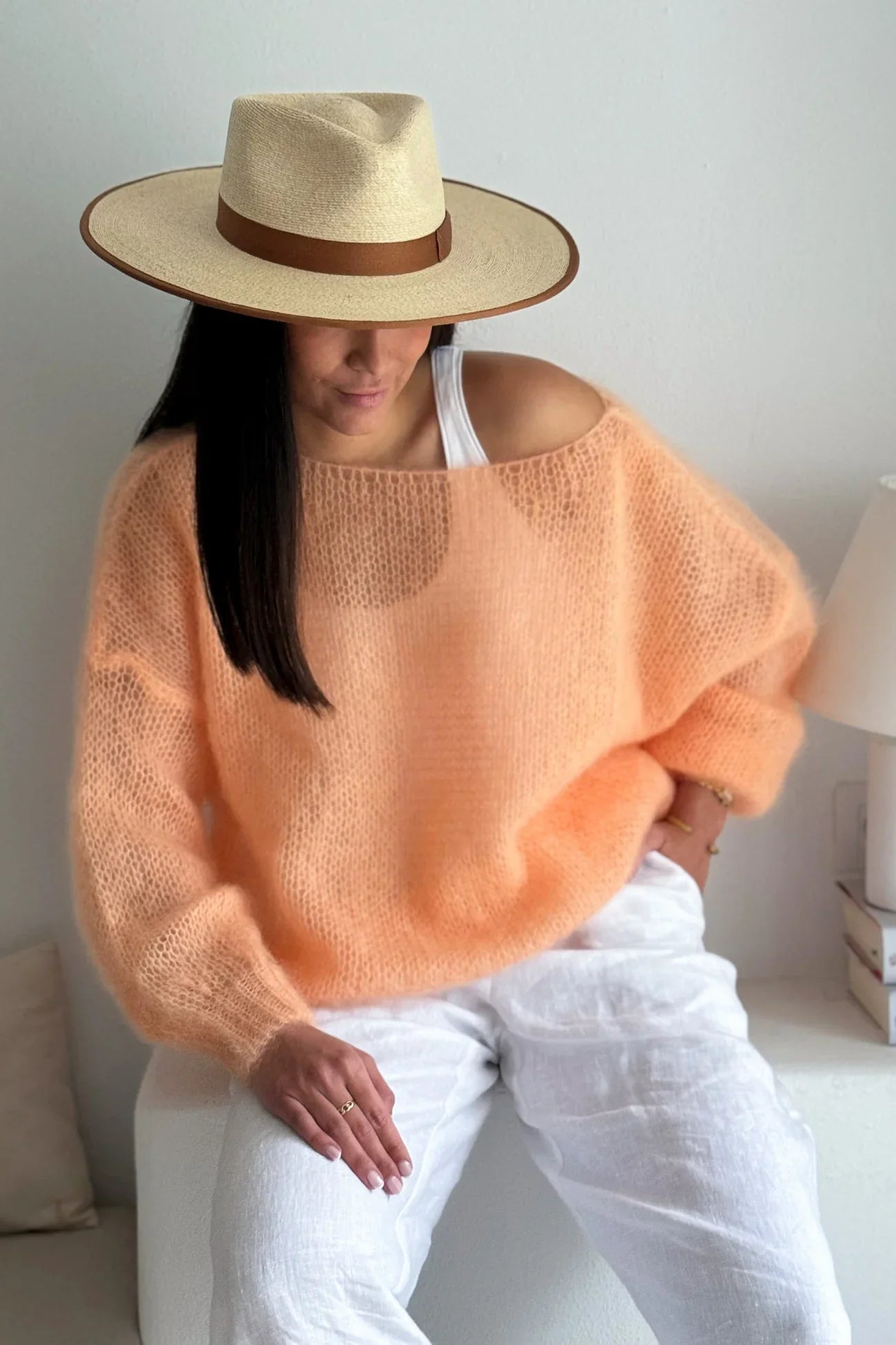 Women'S Casual Sweater   Soft  Comfortable Off Shoulder
