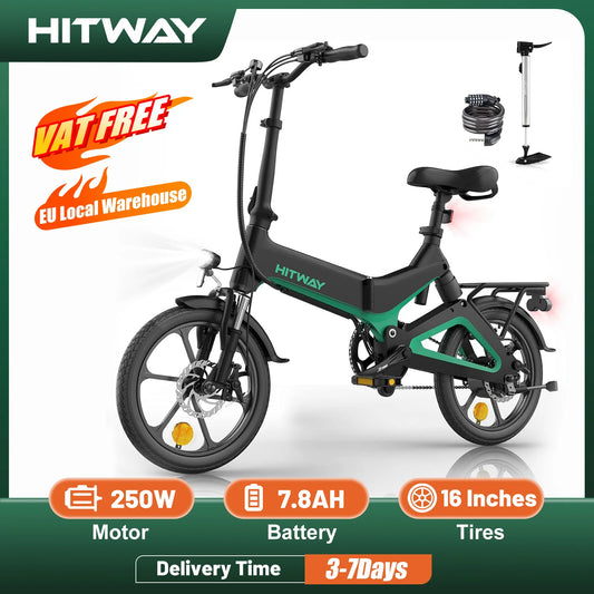 16 electric bike HITWAY W/36V