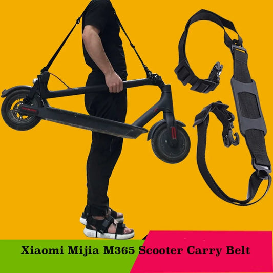 Scooter Shoulder Straps Belt Skateboard Hand Carrying