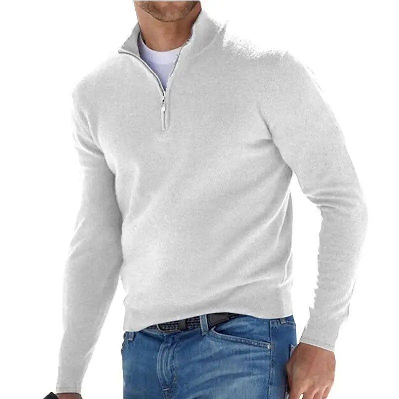 2025 Long Sleeved Sweater Men's Base Sweater for men in