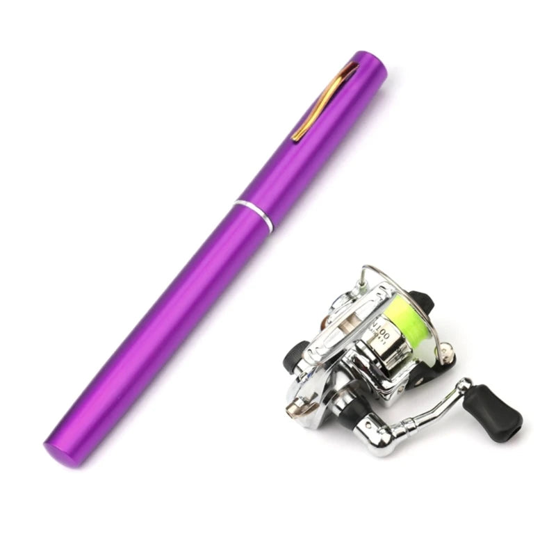 Fishing Rod Collapsible Fishing Rod for Salt/Freshwater