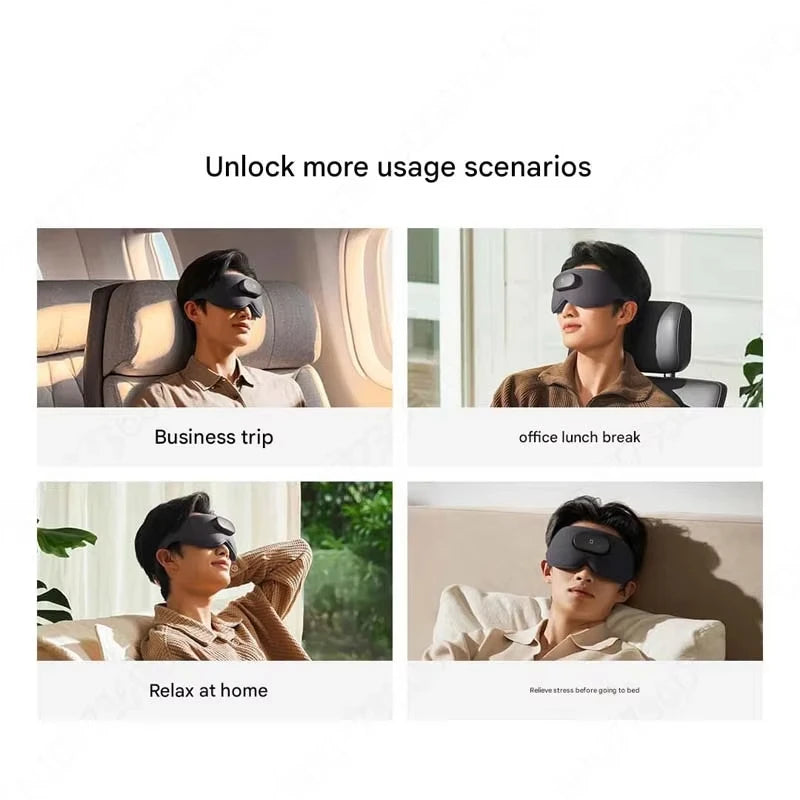 Xiaomi Mijia Smart Massage Eye Mask 3d Shading