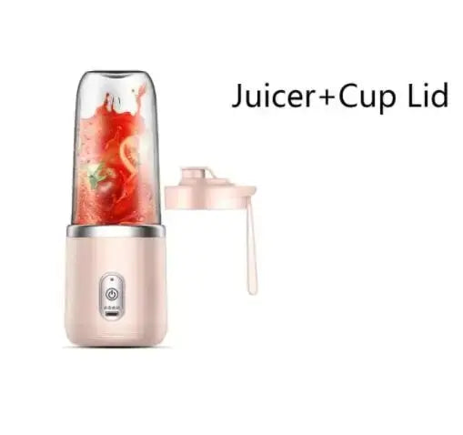Portable Juicer/Blender 400ml Electric Fruit Press USB Rechargeable