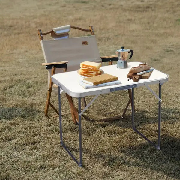 70x50x60cm Aluminum Folding Table for Camping Portable Outdoor Table