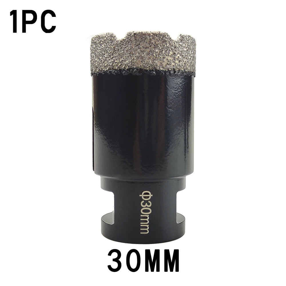 1 Pcs M14 Thread Diamond Dry Vacuum Brazed Drilling Core Bits