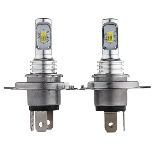 H4 9003 HB2 LED Headlight Bulbs Kit High Low Beam