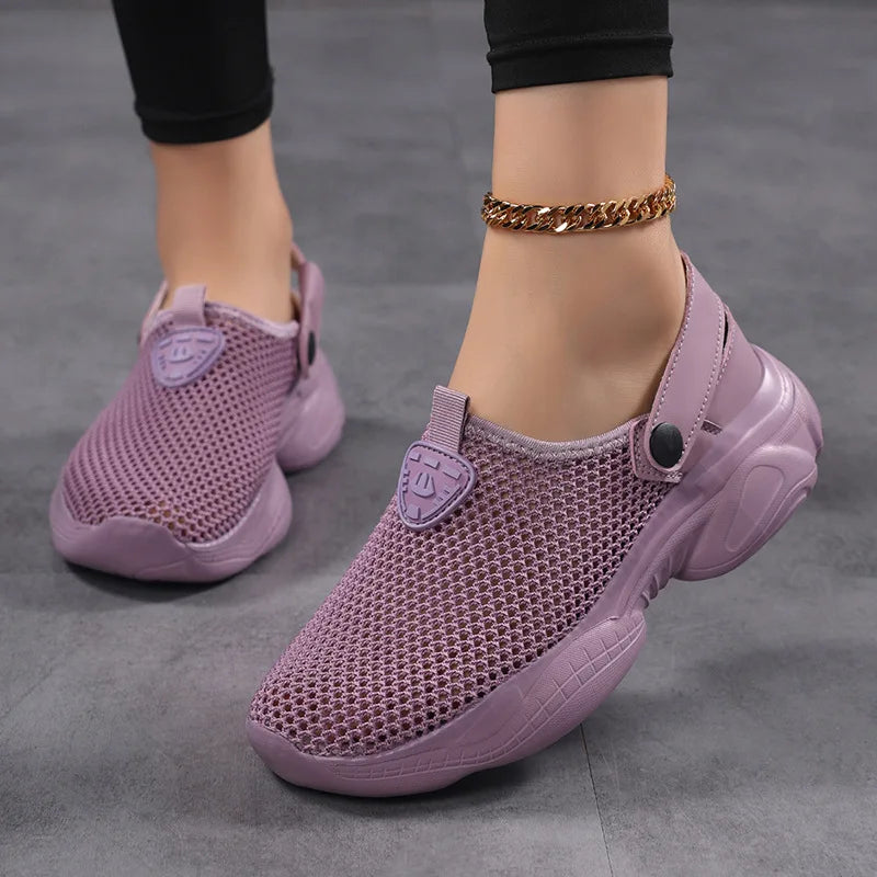 Women's Sports Shoes 2025 Summer  Non Slip Platform