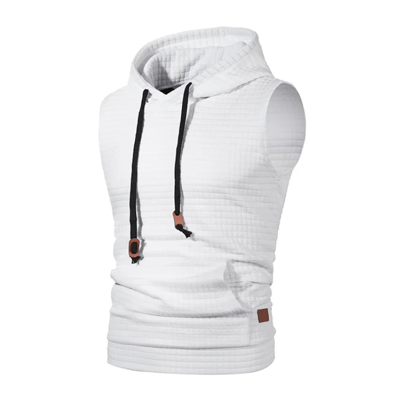 2025 New Spring Sweater Vest Men's No Sleeve Retro Casual Knitted