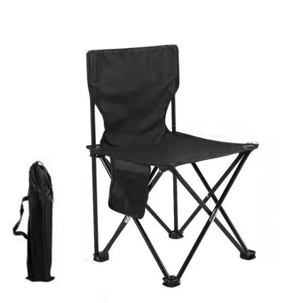 Camping Chair Outdoor Folding Beach Multifunctional