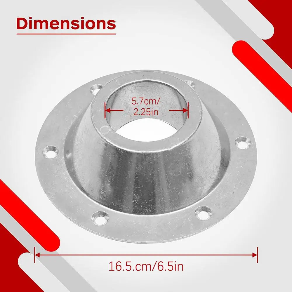 RV Table Base With Screws RV Table Mount Frame