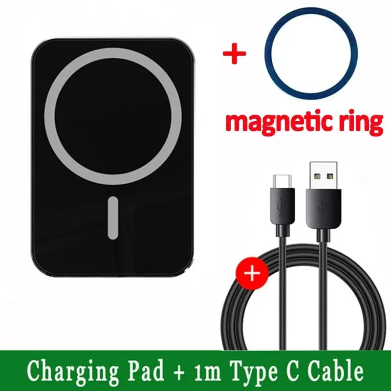 Car Phone Holder Stand Mount 30W Magnetic