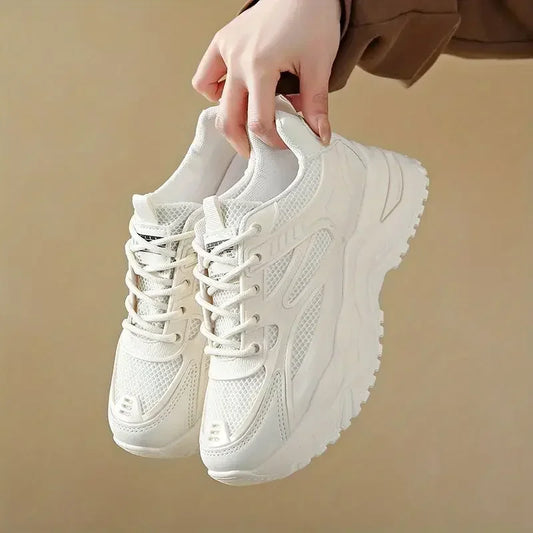 Sneakers Shoes for Women Sports Woman Footwear High on Platform