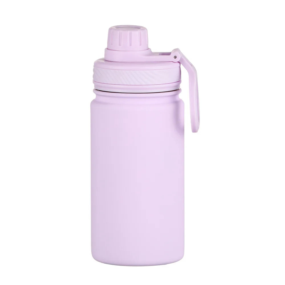 waterfles, 316 roestvrij staal, sport geïsoleerde thermosfles 350ml,