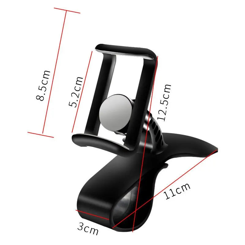 Car Phone Holder Stand 360 Rotatable Universal