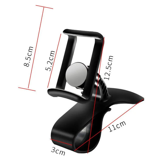 Car Phone Holder Stand 360 Rotatable Universal