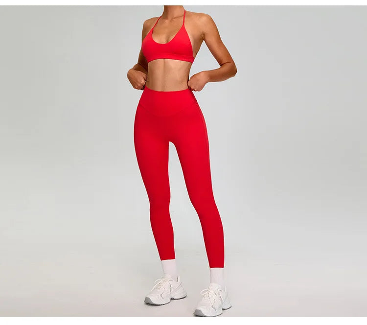Sports Bra for Women Fitness Top Push Up Sport Bra Backless