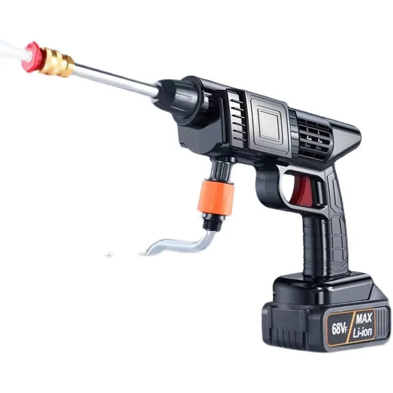 High Pressure Water Gun Wireless Car Washing Machine