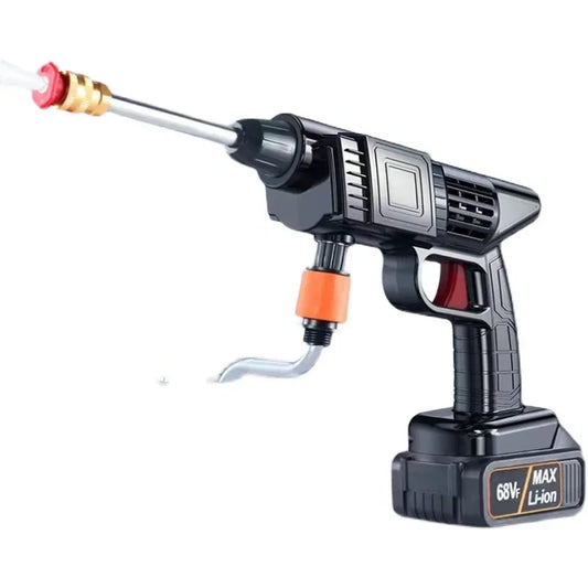 High Pressure Water Gun Wireless Car Washing Machine