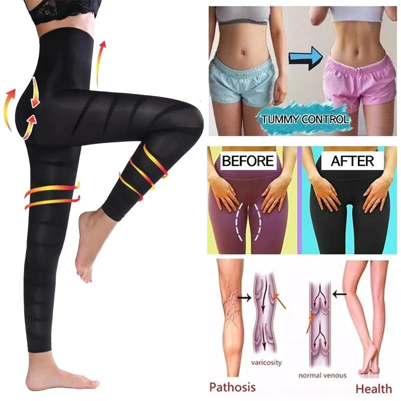 Legging met hoge taille voor dames,