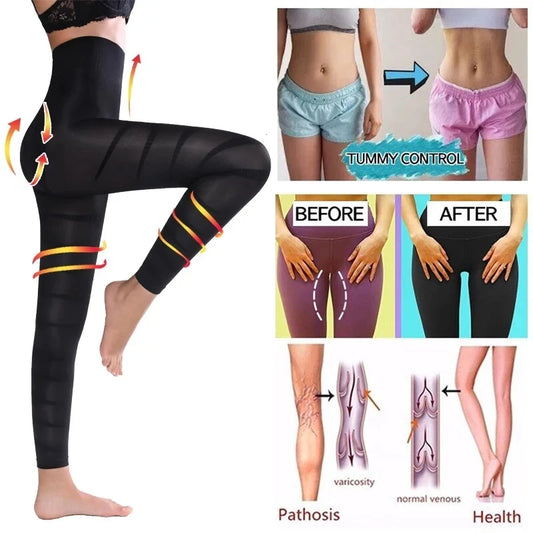 Legging met hoge taille voor dames,