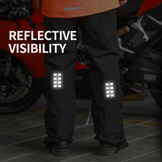 Cycling Sports Breathable Split Rain Pants
