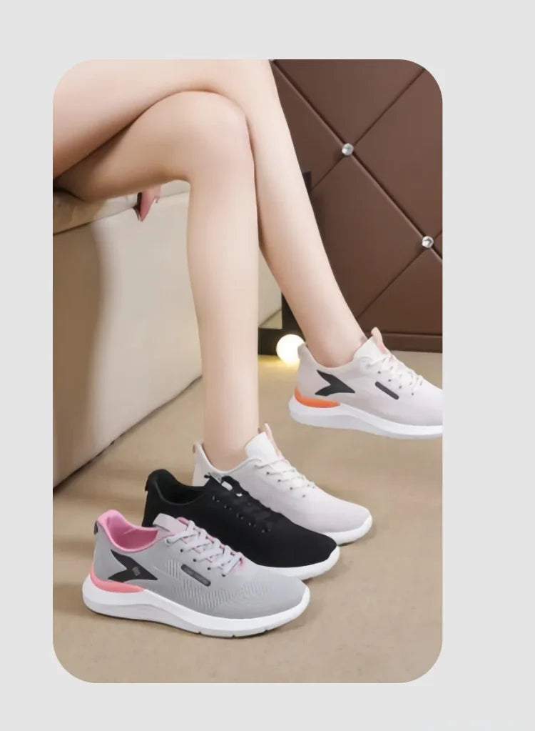 Women's Sports Shoes New Spring and Autumn Multifunctional Soft