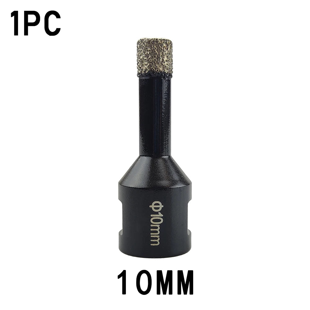 1 Pcs M14 Thread Diamond Dry Vacuum Brazed Drilling Core Bits
