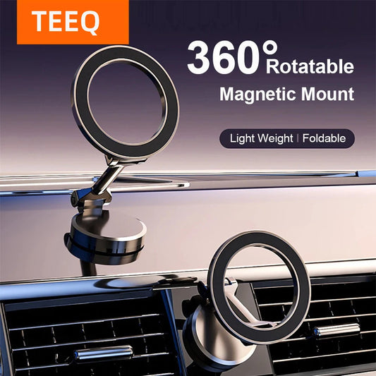 Magnetic Magsafe Car Phone Holder For Vehicles