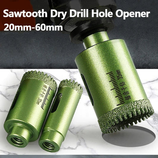 Serrated Dry Drilling Hole Opener Rock Slab/Marble/Quartzite/Granite/