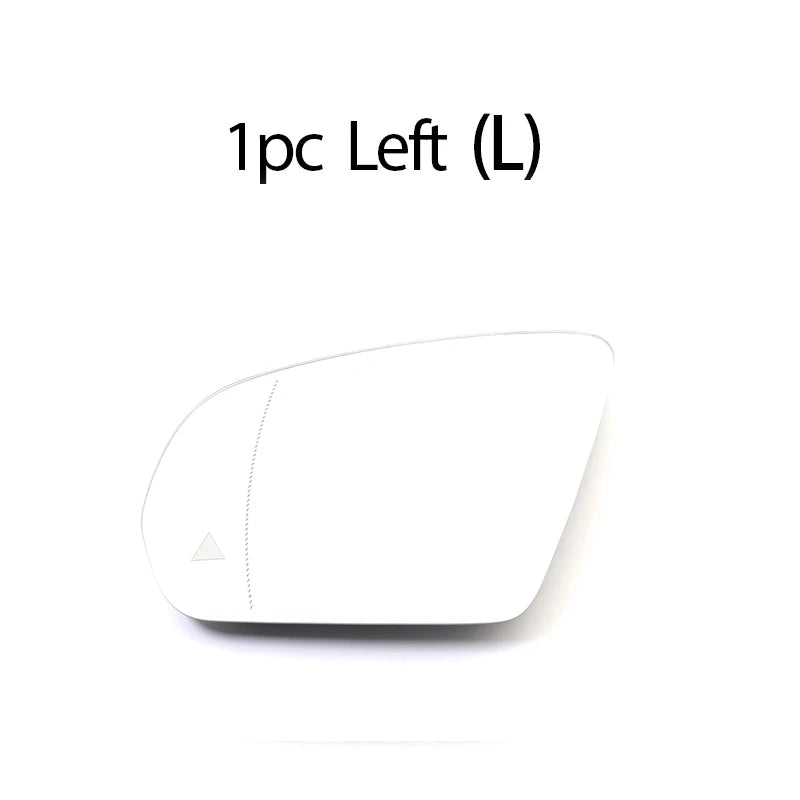 Left & Right Side Mirror Glass Rearview Exterior Blind