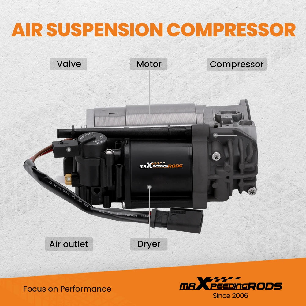 Air Suspension Compressor Relay For Mercedes E300 E350 E500