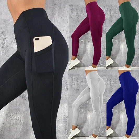 Yoga Fitness Dames Leggings Hoge Taille