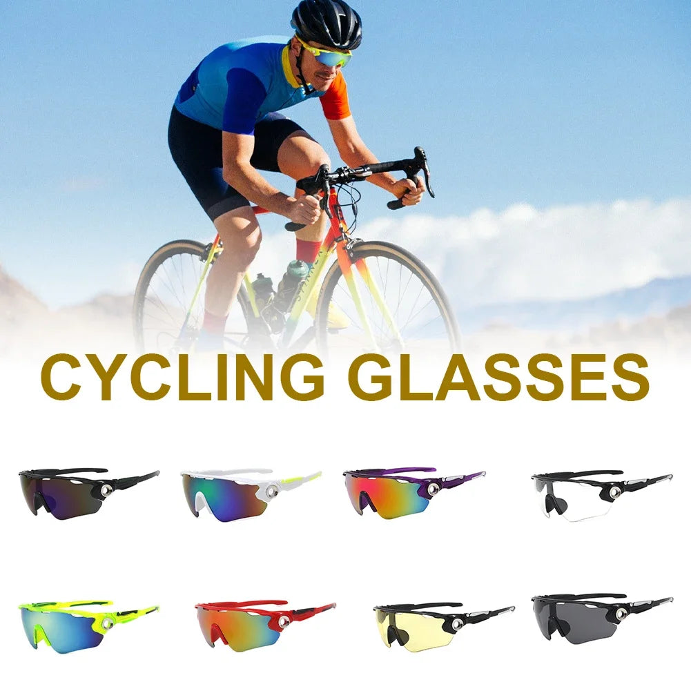 Cycling Glasses Outdoor Sports Windproof Sunglasses