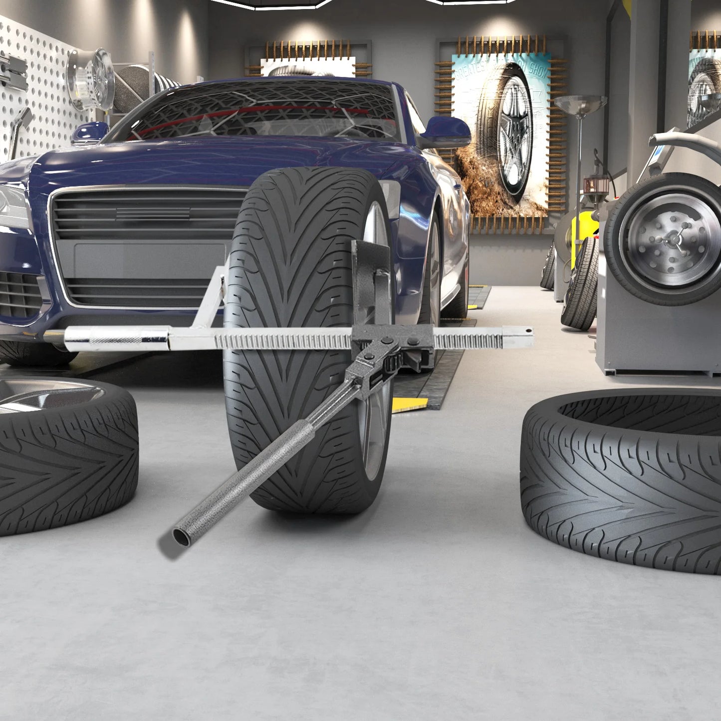 Manual Tire Changer Removal Machine