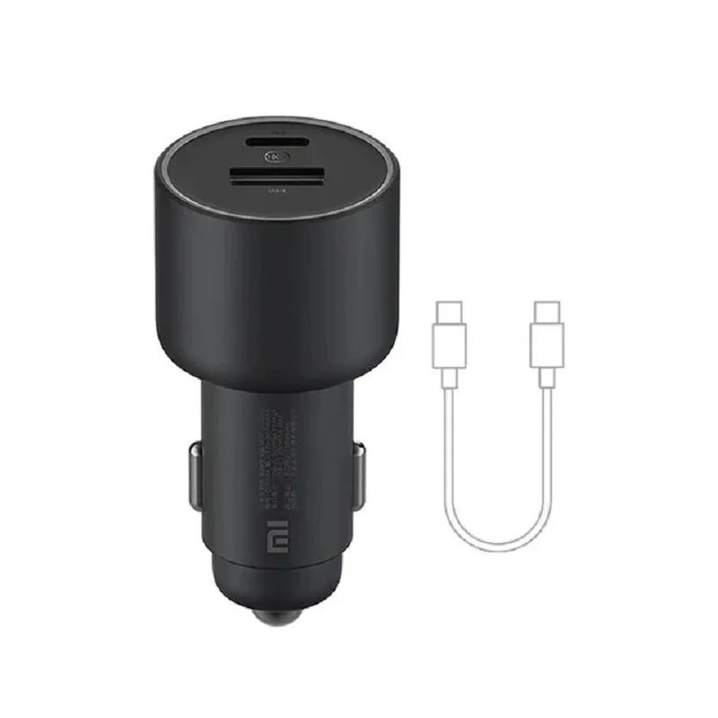 Original Xiaomi Mijia 100W Car Charger Dual USB