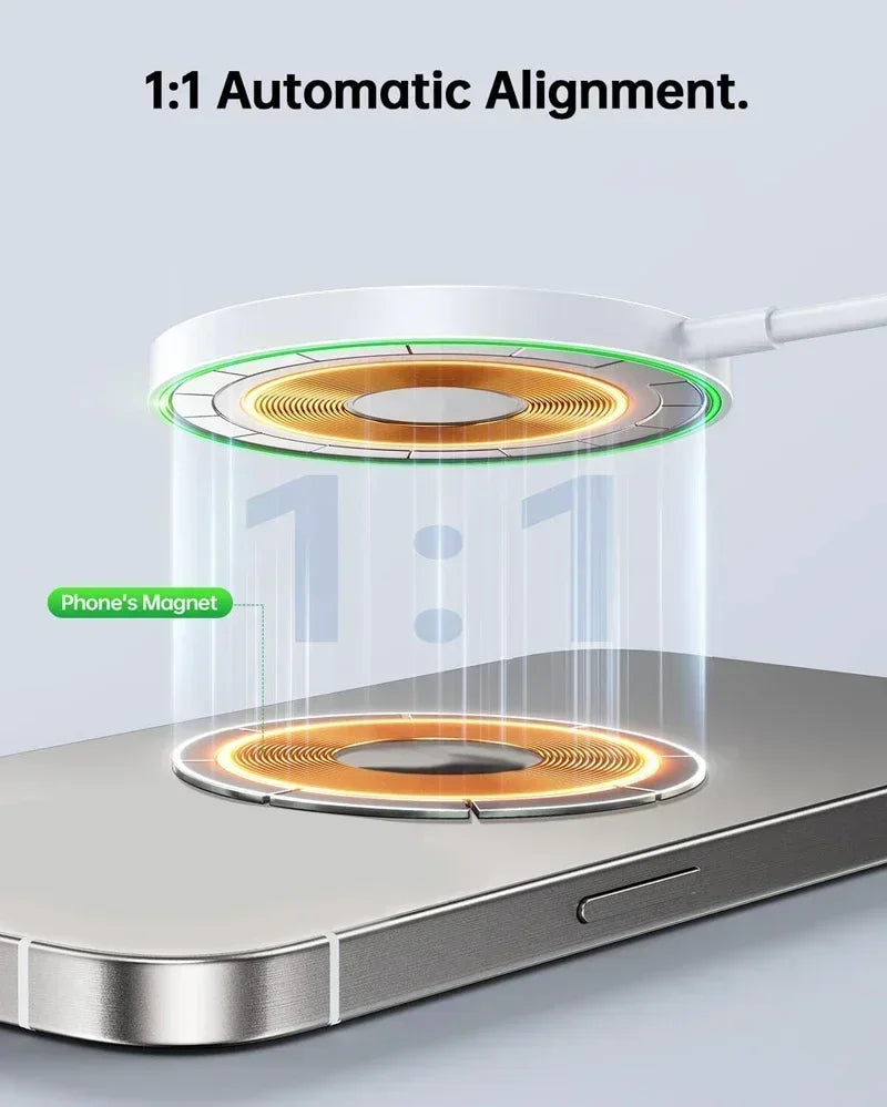 30W Magnetic Wireless Charger Pad Original Fast Charging